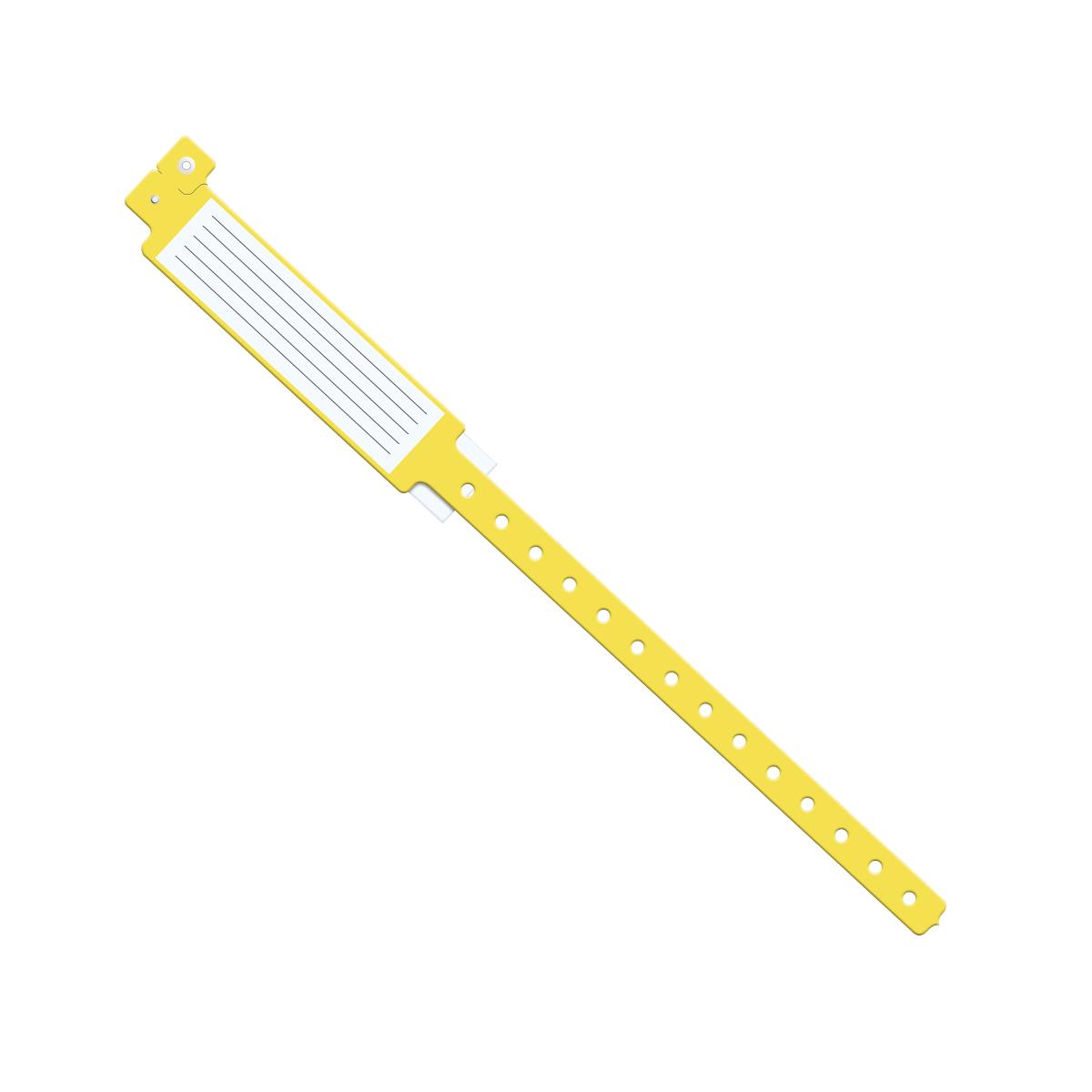 Medline Tamper Resistant Snap Closure ID Bands - BeHope