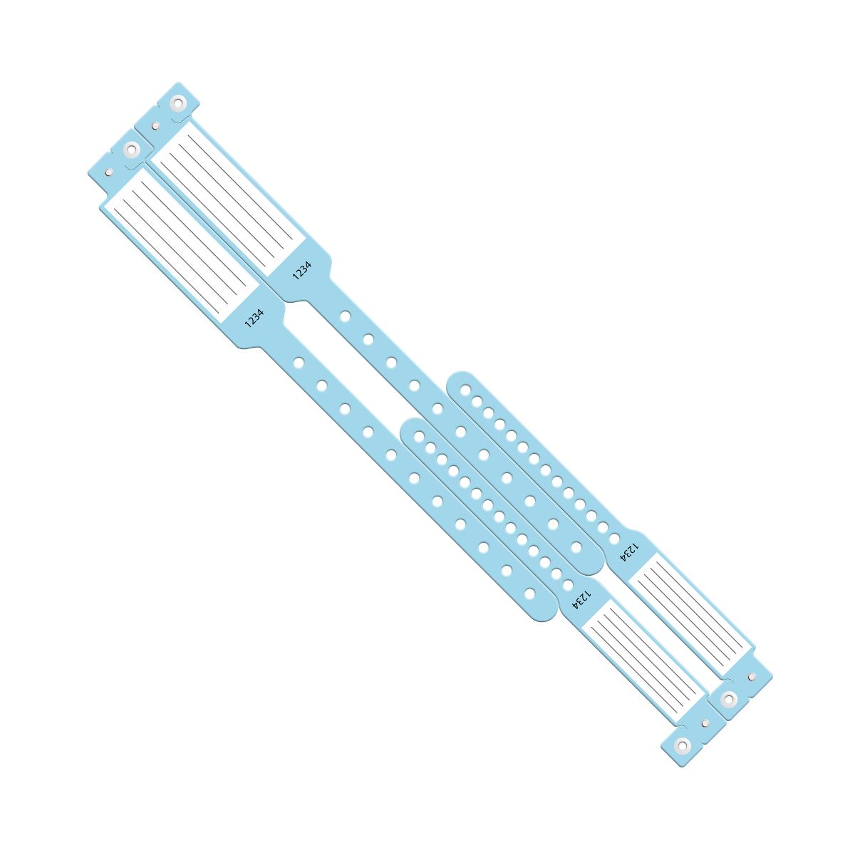 Medline Wristbands with Insert Tab