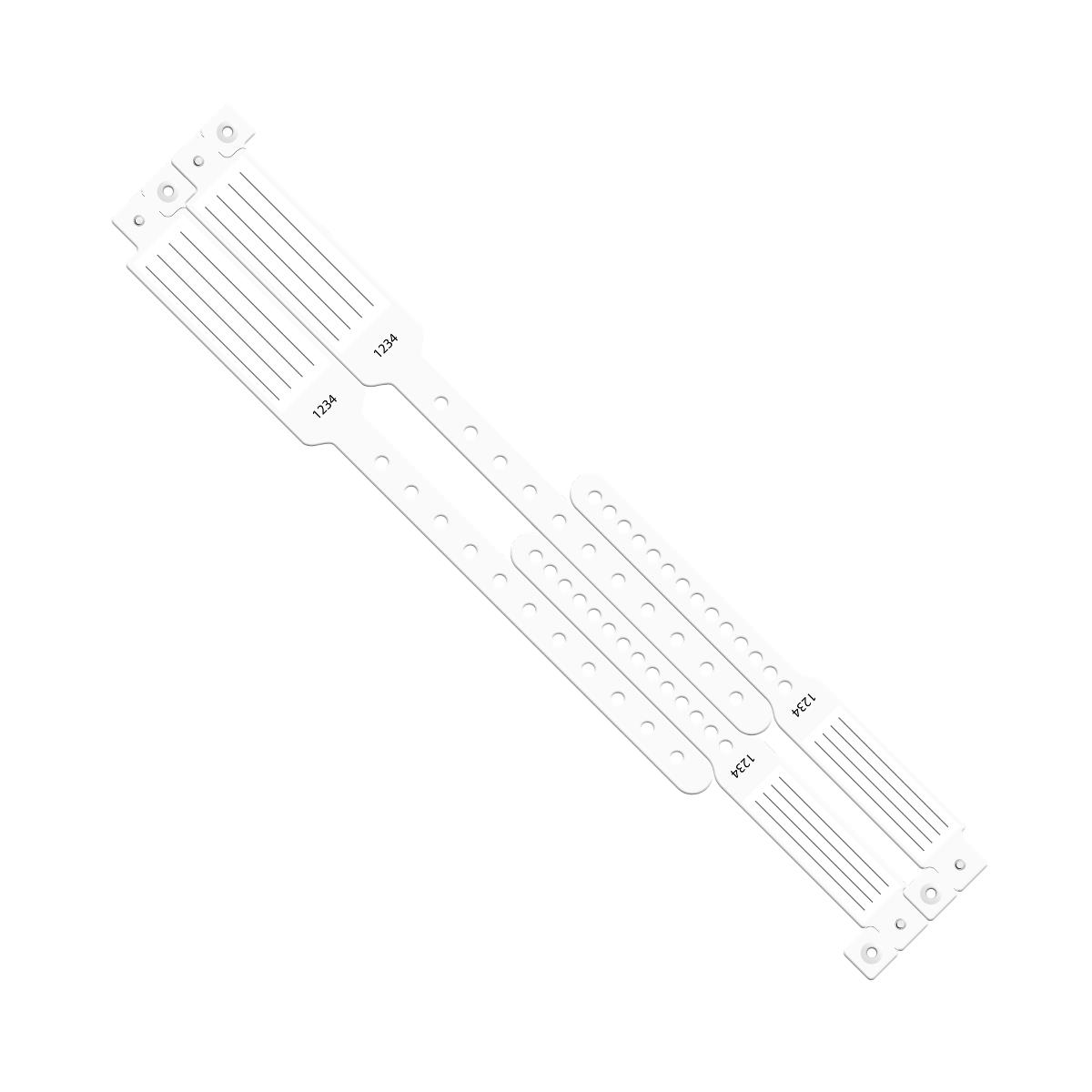 Medline Wristbands with Insert Tab