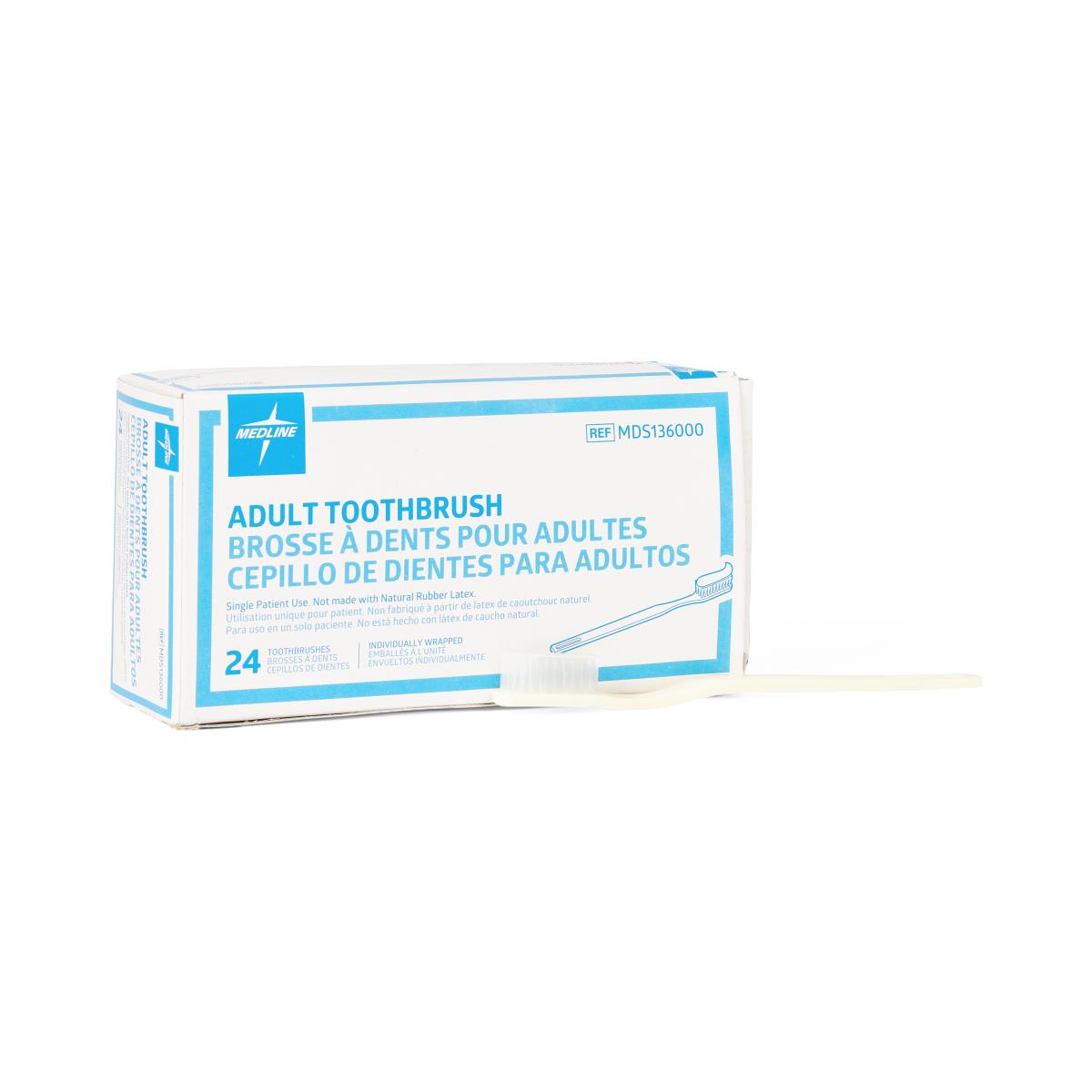 Medline Adult Toothbrush - BeHope