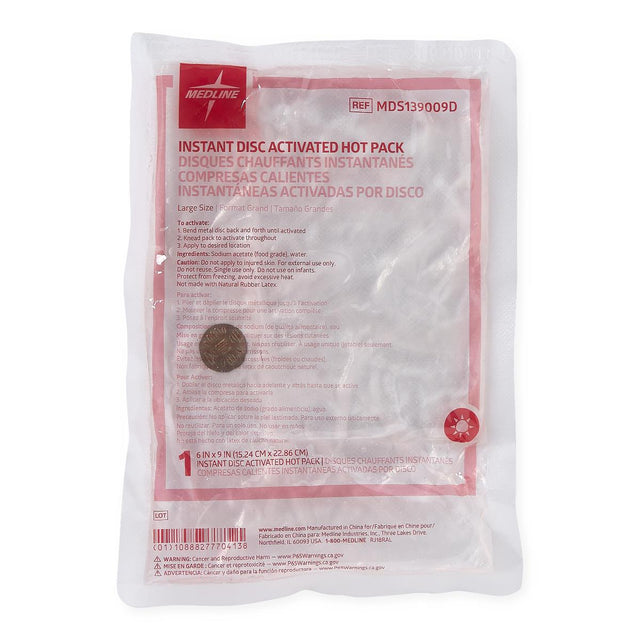 Medline Disc Hot Packs - BeHope