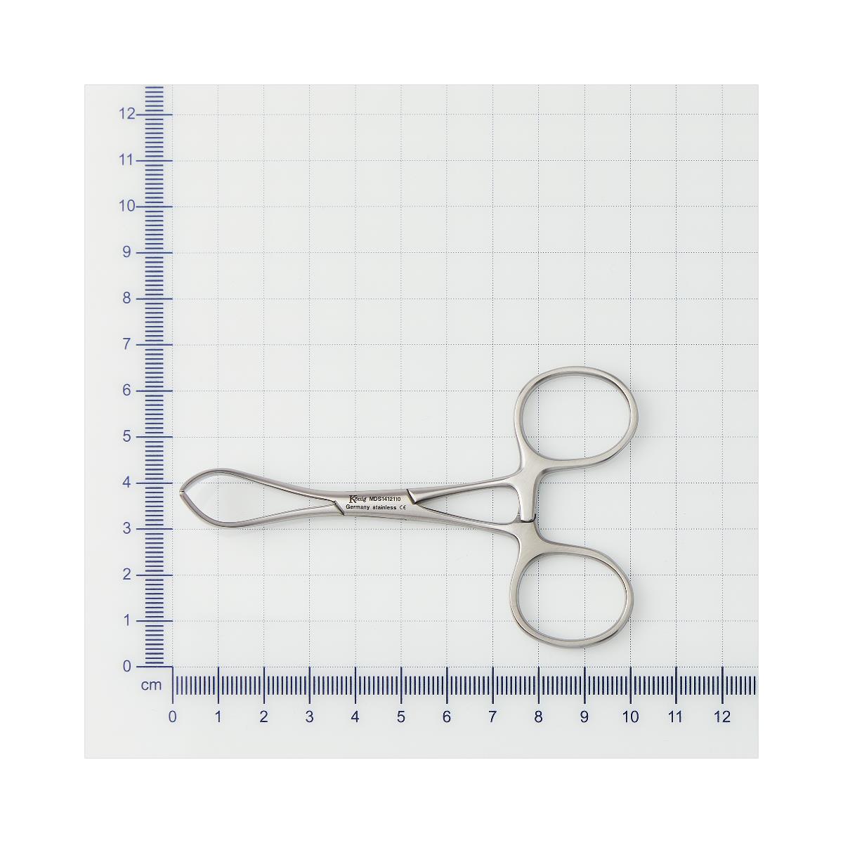 König Lorna Non-Perforating Towel Forceps