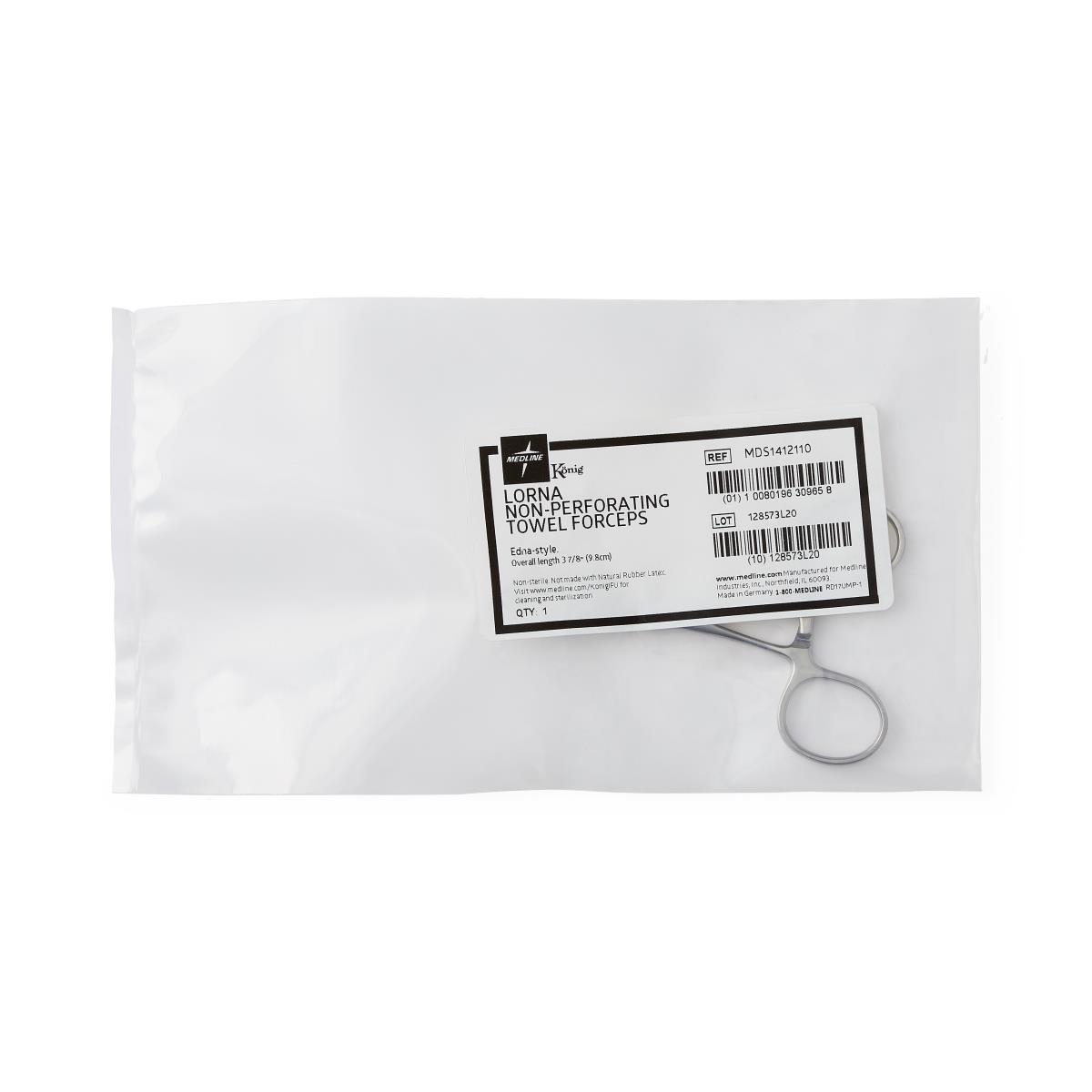 König Lorna Non-Perforating Towel Forceps