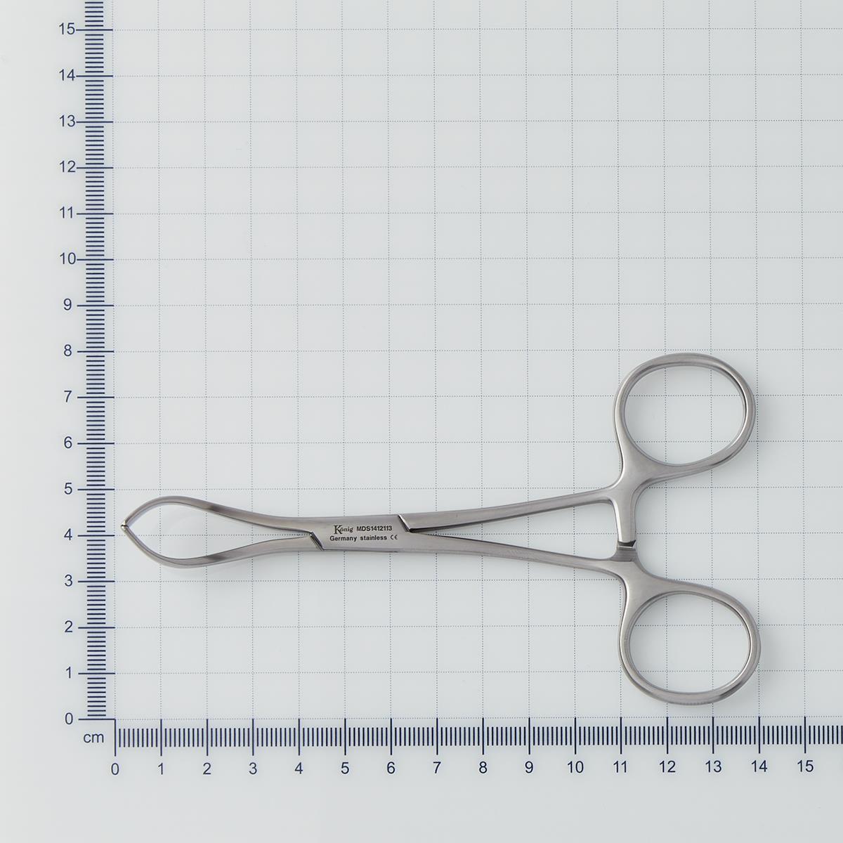 König Lorna Non-Perforating Towel Forceps