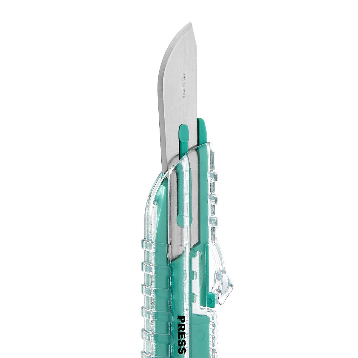 Stainless Steel Disposable Safety Scalpels