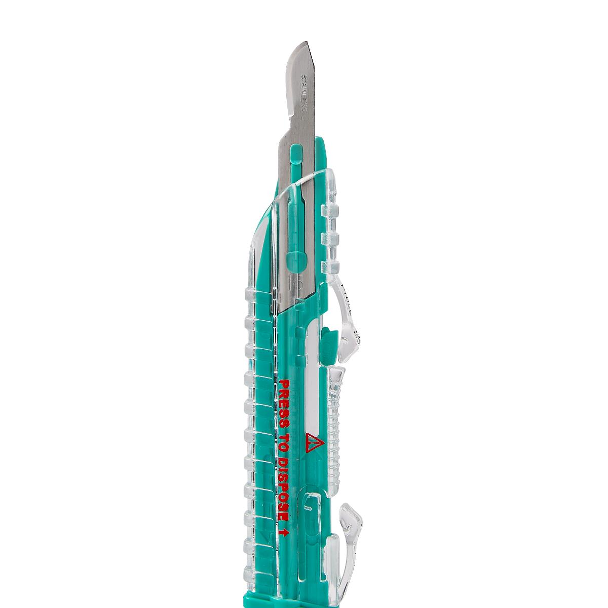 Stainless Steel Disposable Safety Scalpels