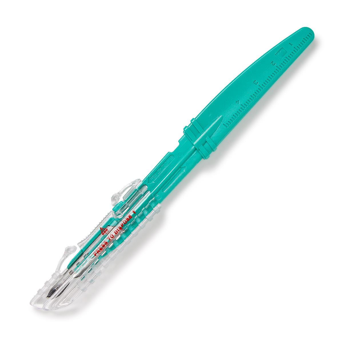Stainless Steel Disposable Safety Scalpels