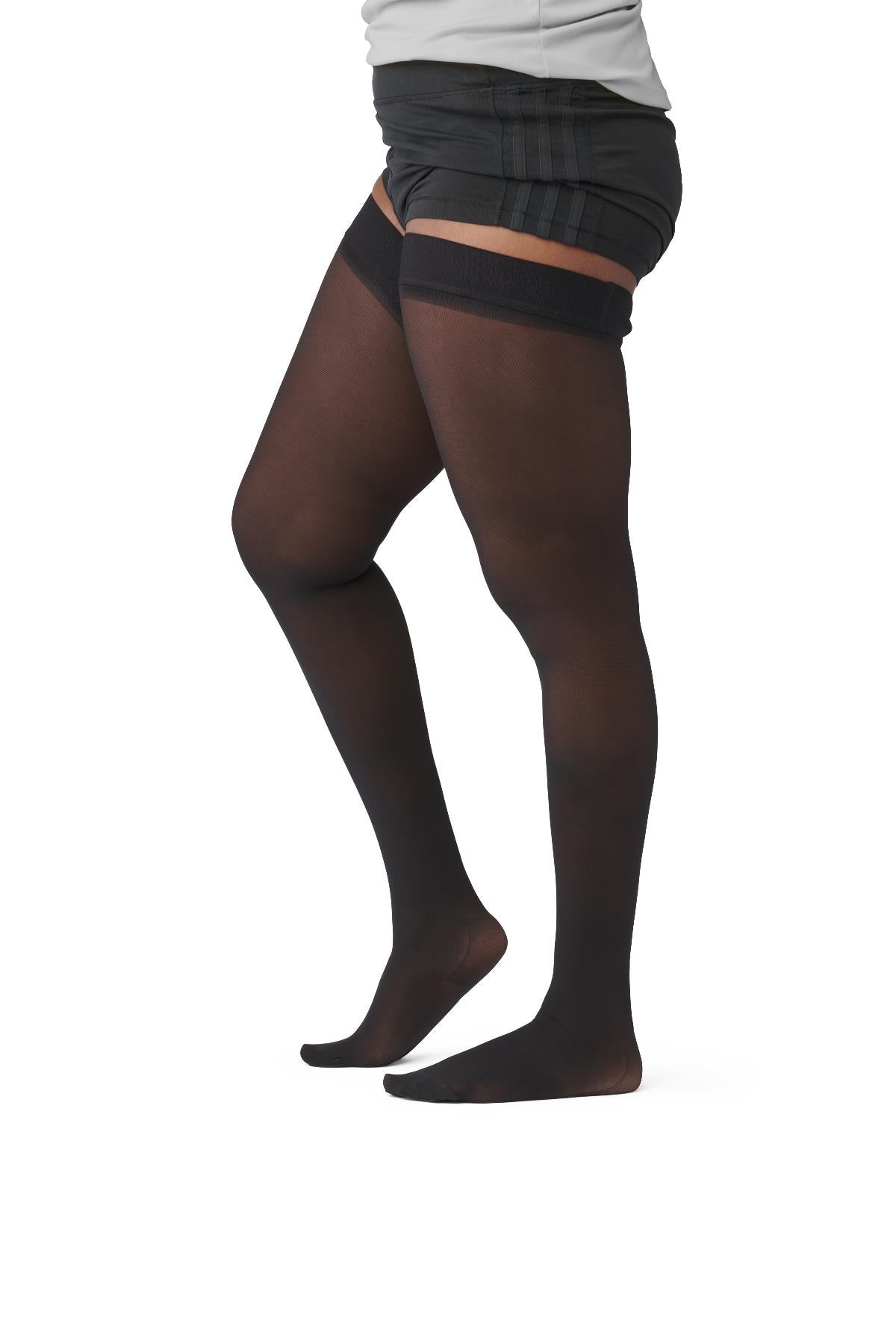 CURAD Thigh-High 20-30 mmHg Compression Hosiery - BeHope