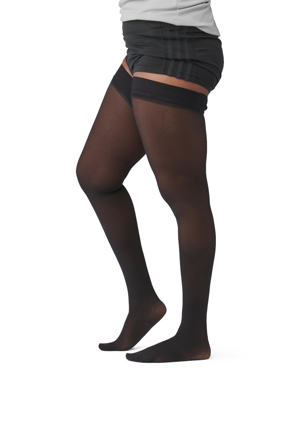 CURAD Thigh-High 15-20 mmHg Compression Hosiery - BeHope