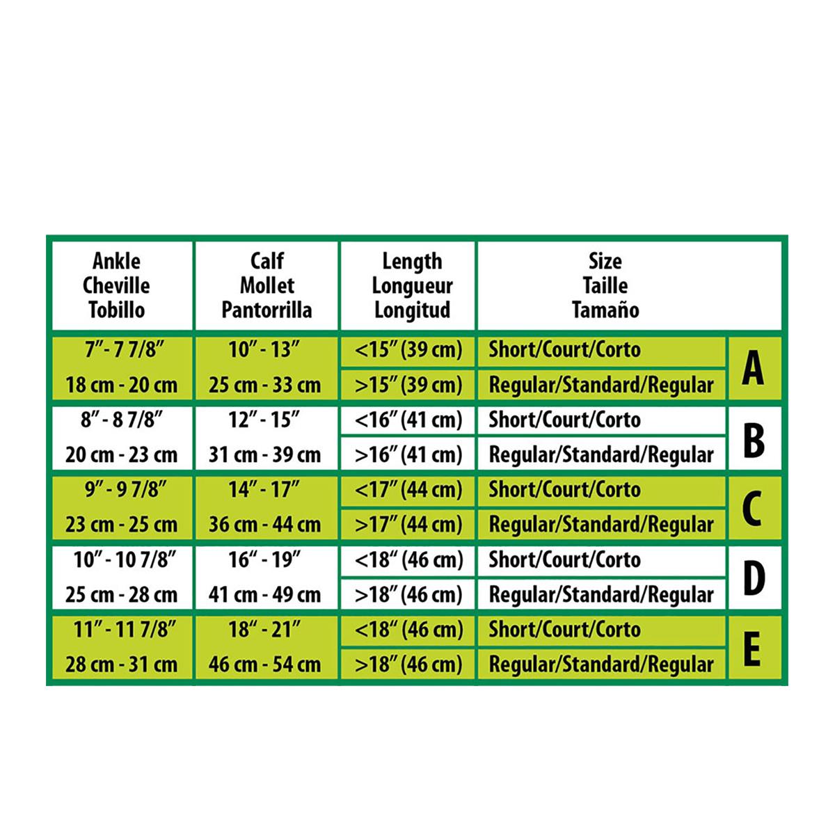 CURAD Knee-High 30-40 mmHg Compression Hosiery - BeHope