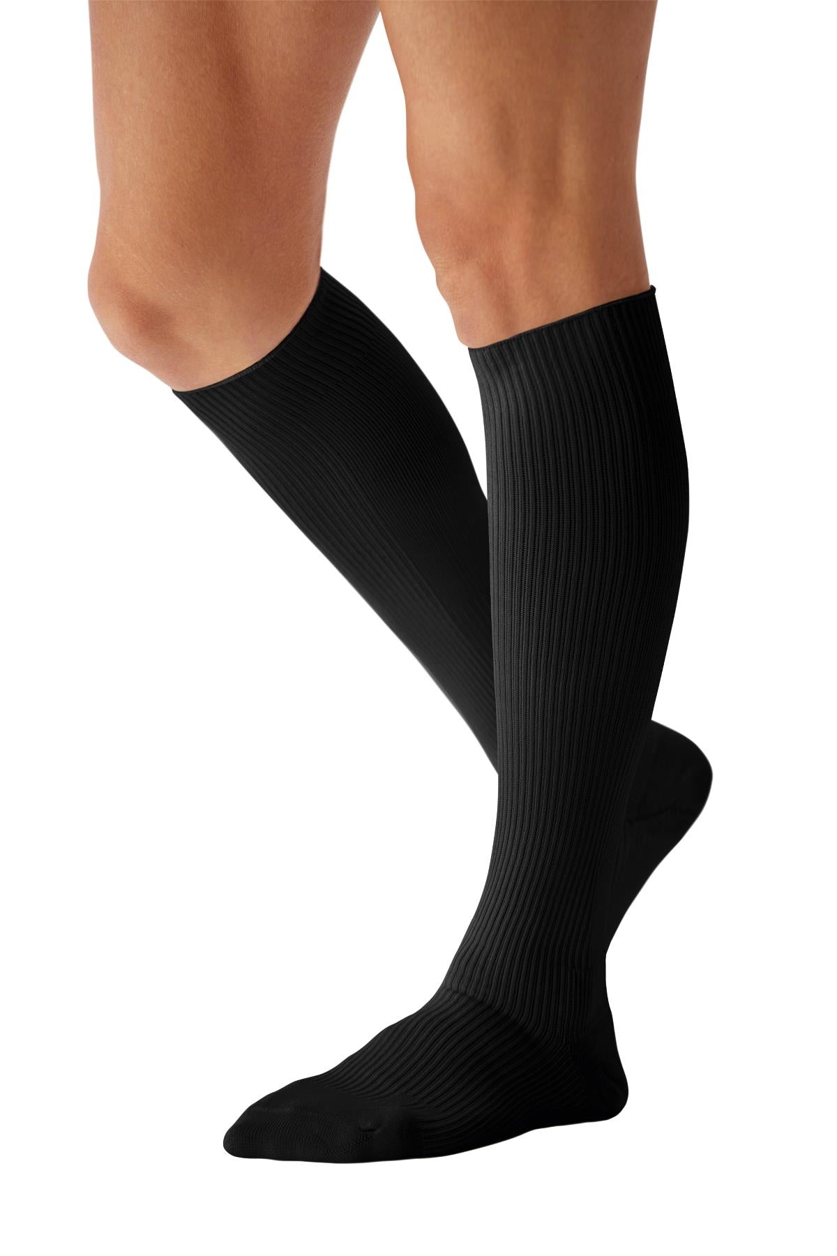 CURAD Knee 15-20 mmHg Cushioned Compression Socks