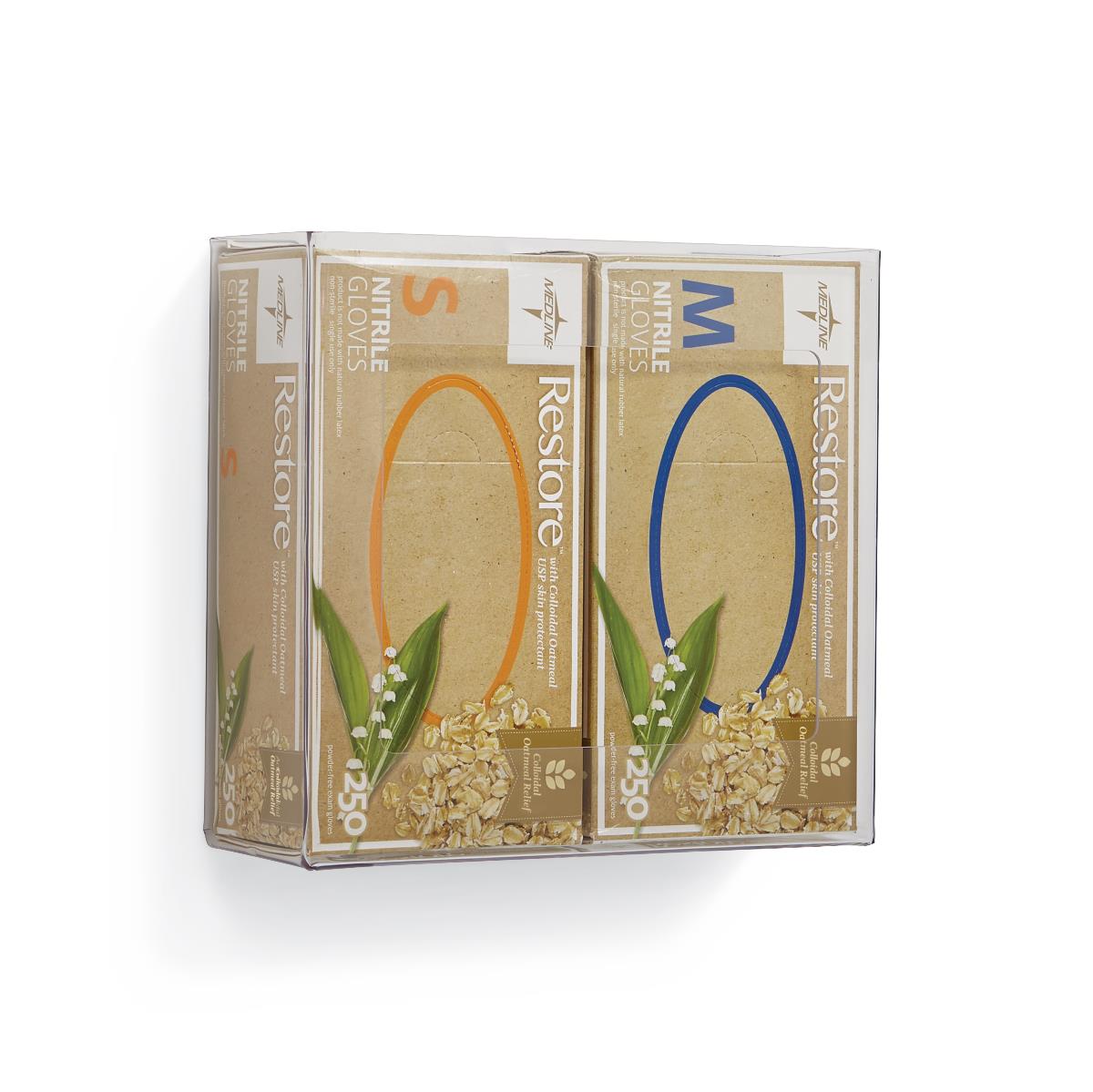 Medline Clear Plastic Glove Dispensers - BeHope