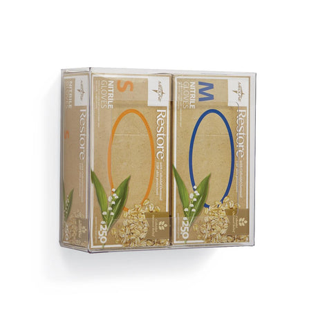 Medline Clear Plastic Glove Dispensers - BeHope
