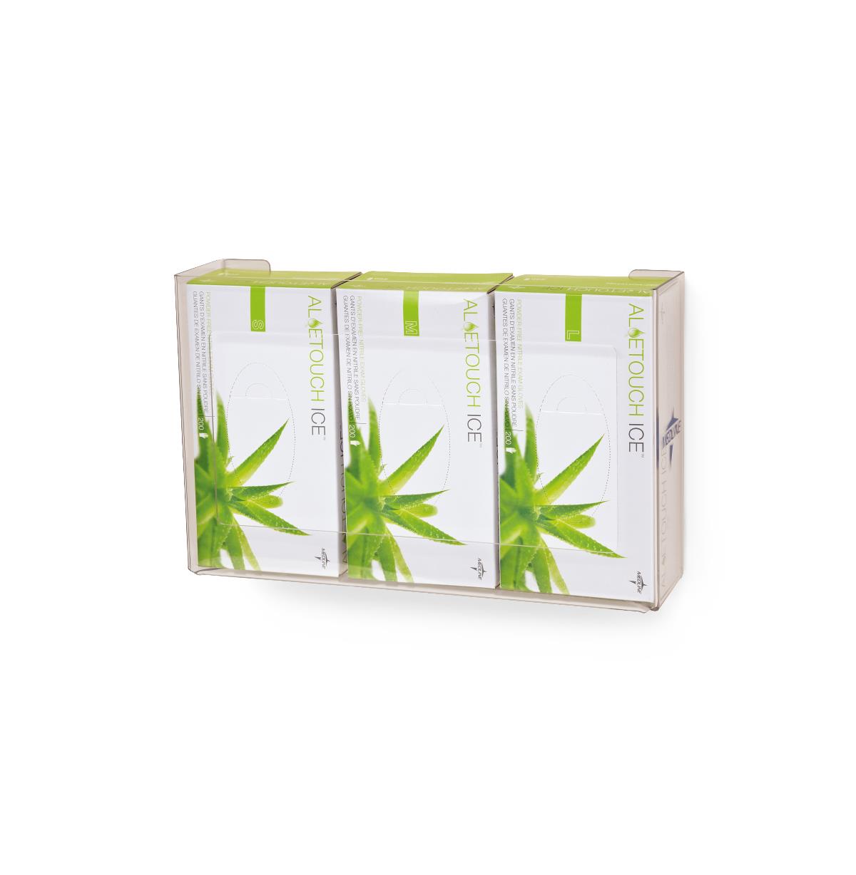 Medline Clear Plastic Glove Dispensers - BeHope