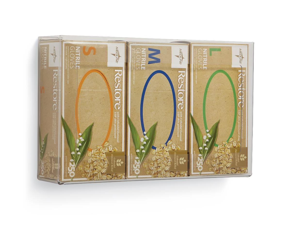 Medline Clear Plastic Glove Dispensers - BeHope