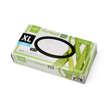 AloeTouch 3G Synthetic Vinyl Exam Gloves - BeHope