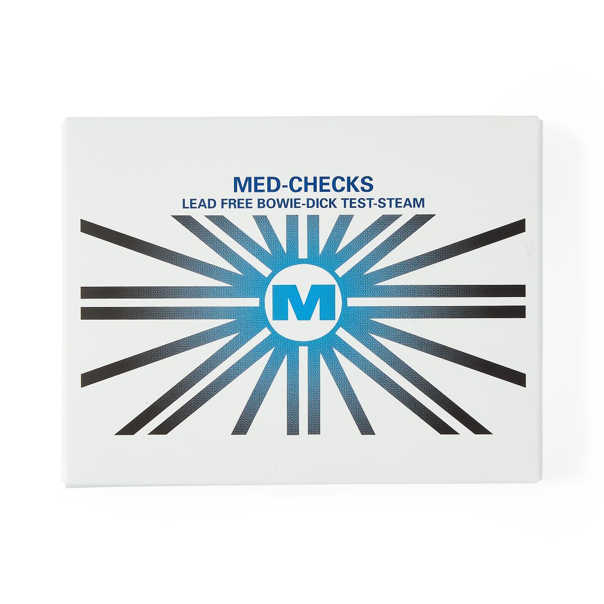 Medline Bowie Dick Surgical Instrument Sterilization Test Cards