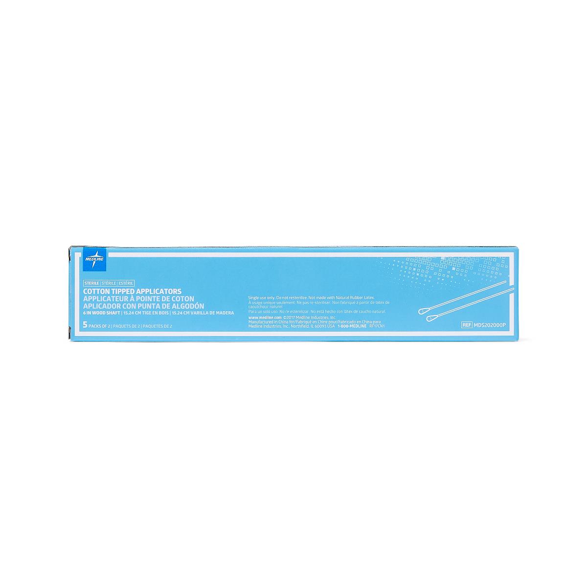 Medline Sterile Cotton-Tipped Applicator