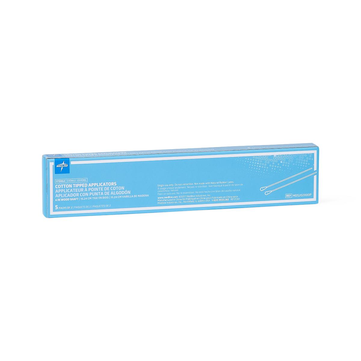 Medline Sterile Cotton-Tipped Applicator