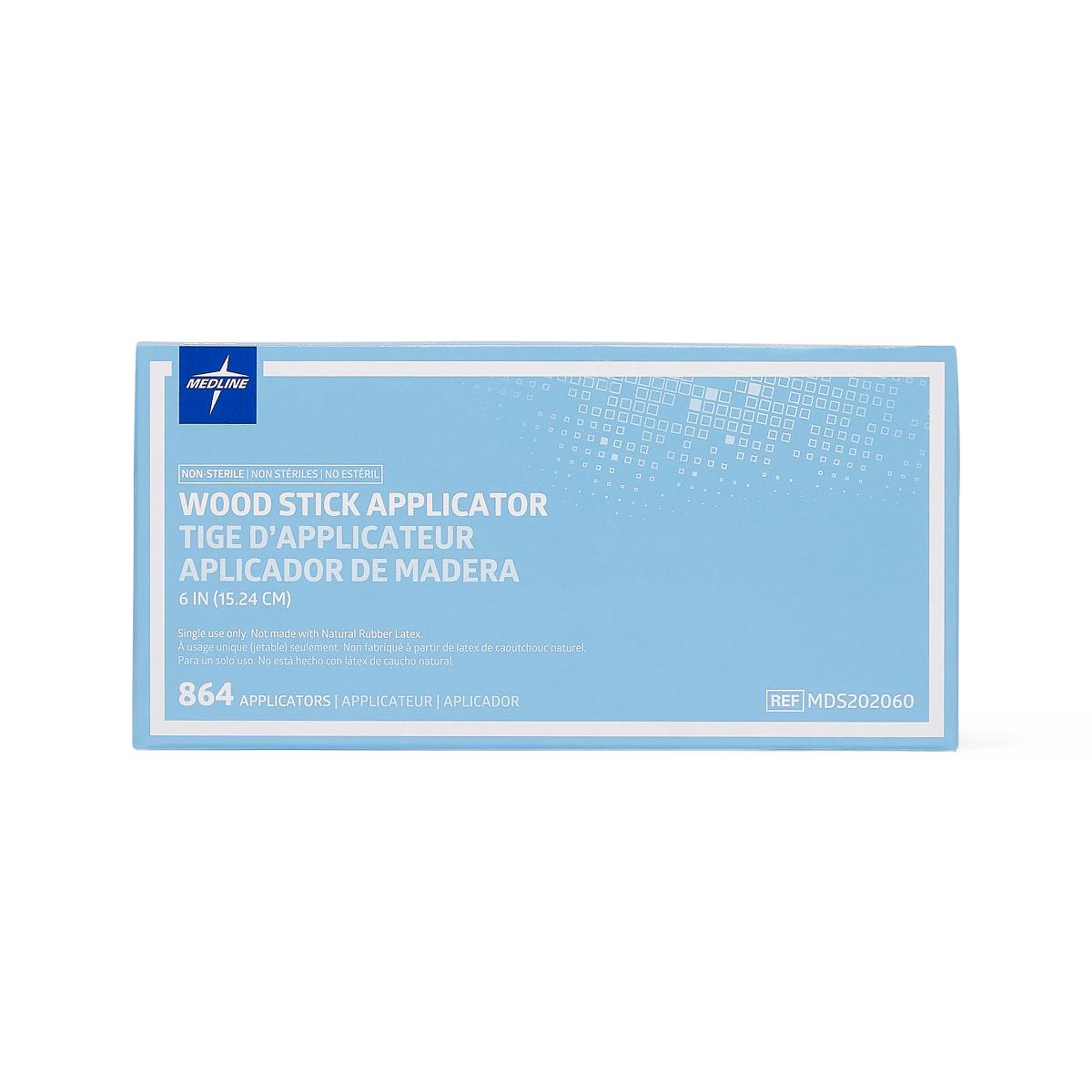 Medline Nonsterile Applicator Sticks - BeHope