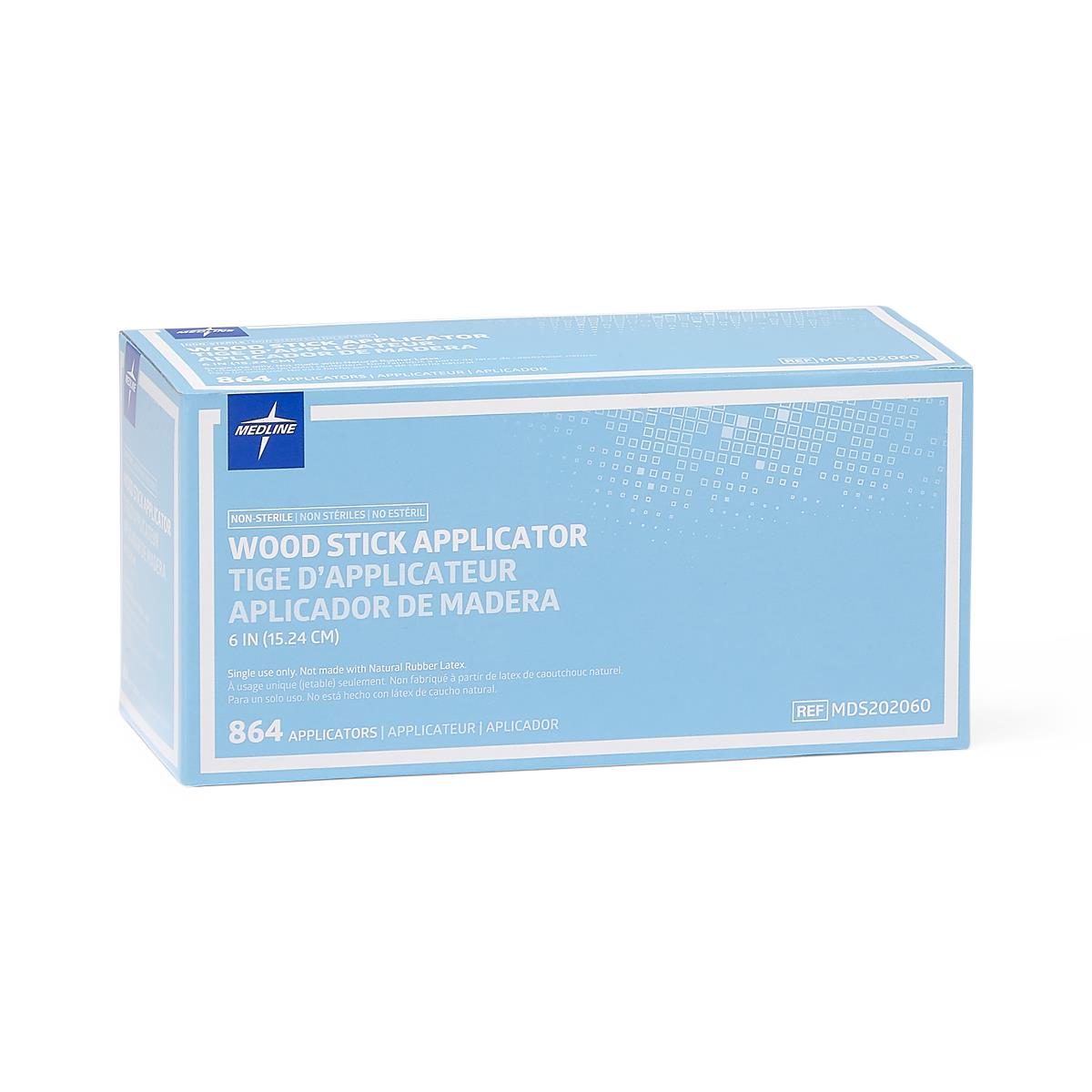 Medline Nonsterile Applicator Sticks - BeHope