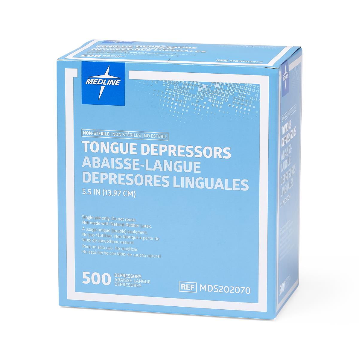 Medline Nonsterile Tongue Depressors