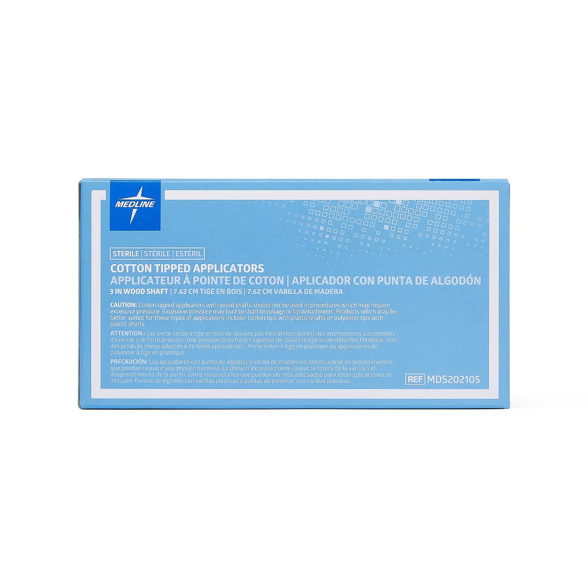 Medline Sterile Cotton-Tipped Applicator