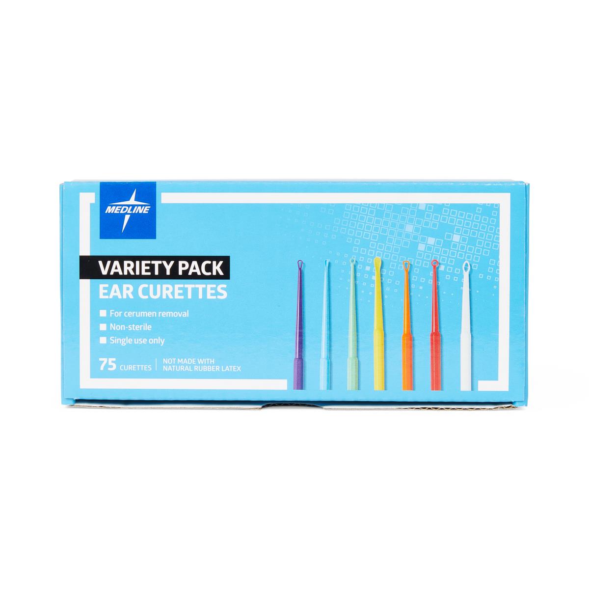 Medline Disposable Ear Curettes