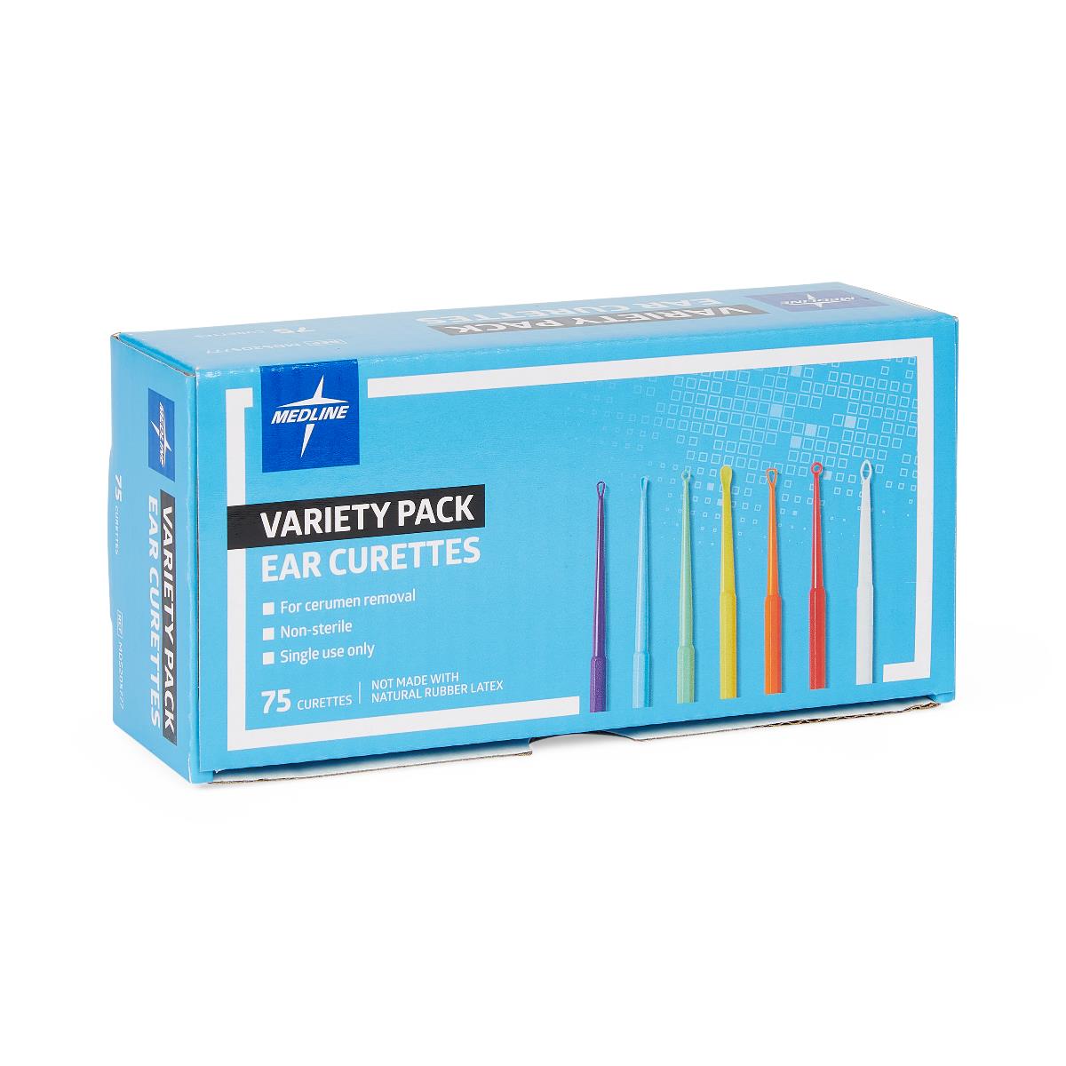 Medline Disposable Ear Curettes