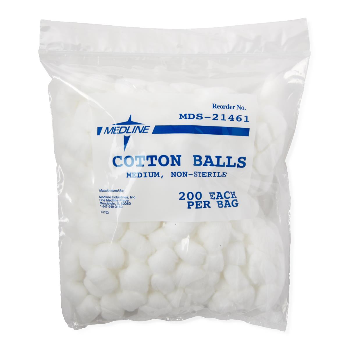 Medline Nonsterile Cotton Balls - BeHope