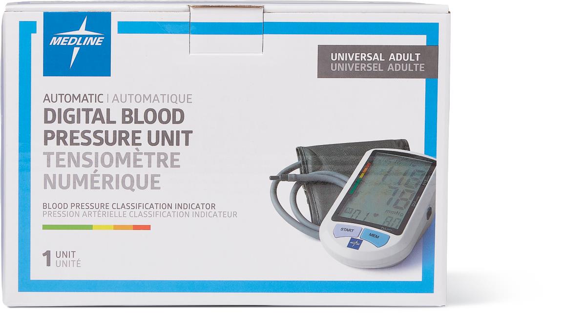 Medline Elite Automatic Digital Blood Pressure Monitors - BeHope