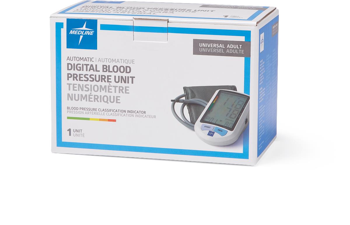Medline Elite Automatic Digital Blood Pressure Monitors