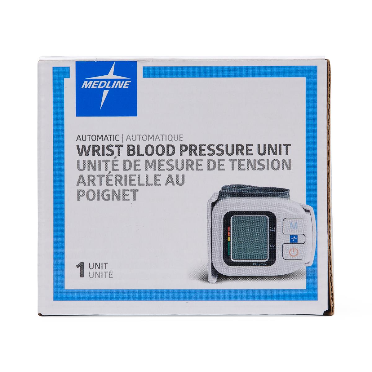 Medline Digital Wrist Blood Pressure Monitors