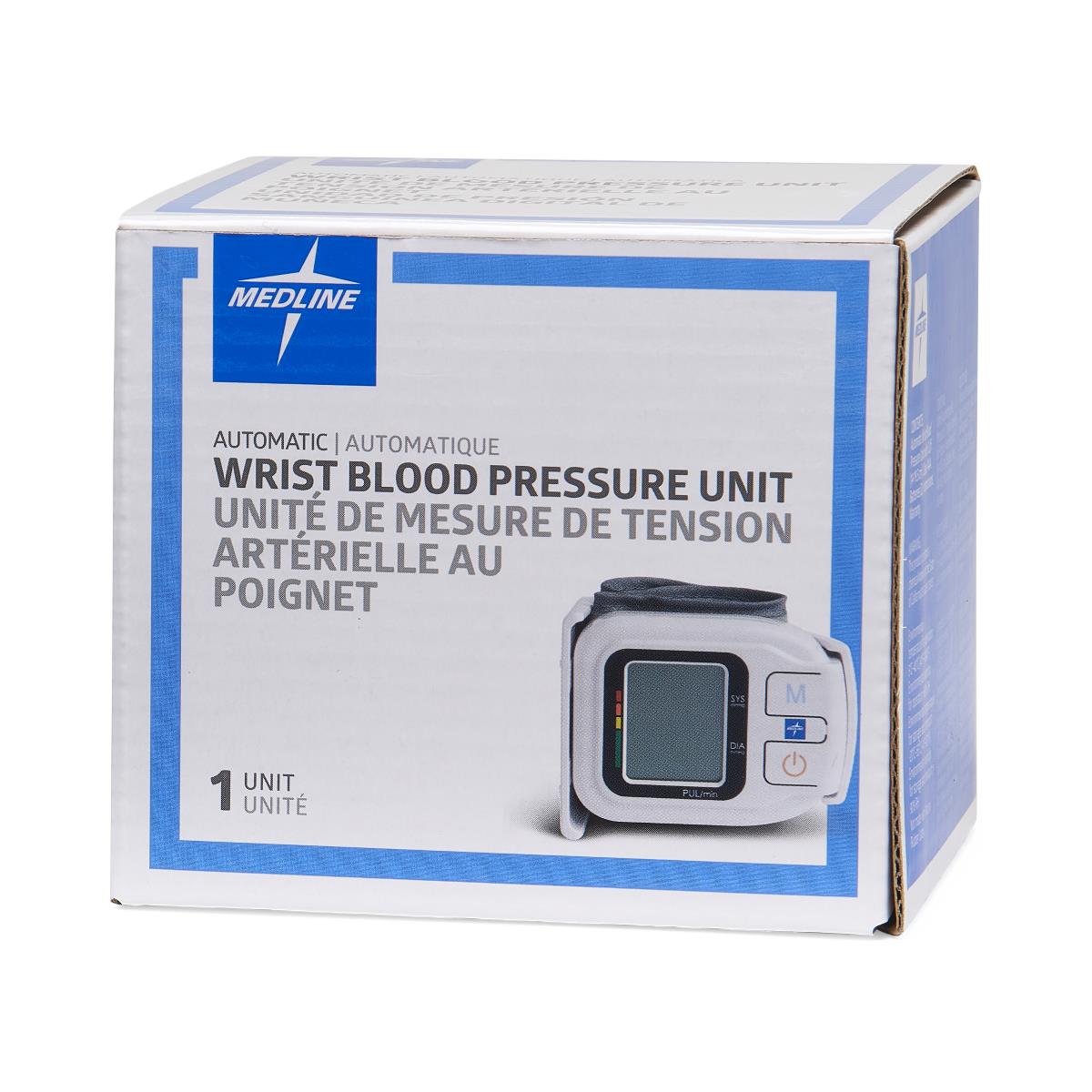 Medline Digital Wrist Blood Pressure Monitors
