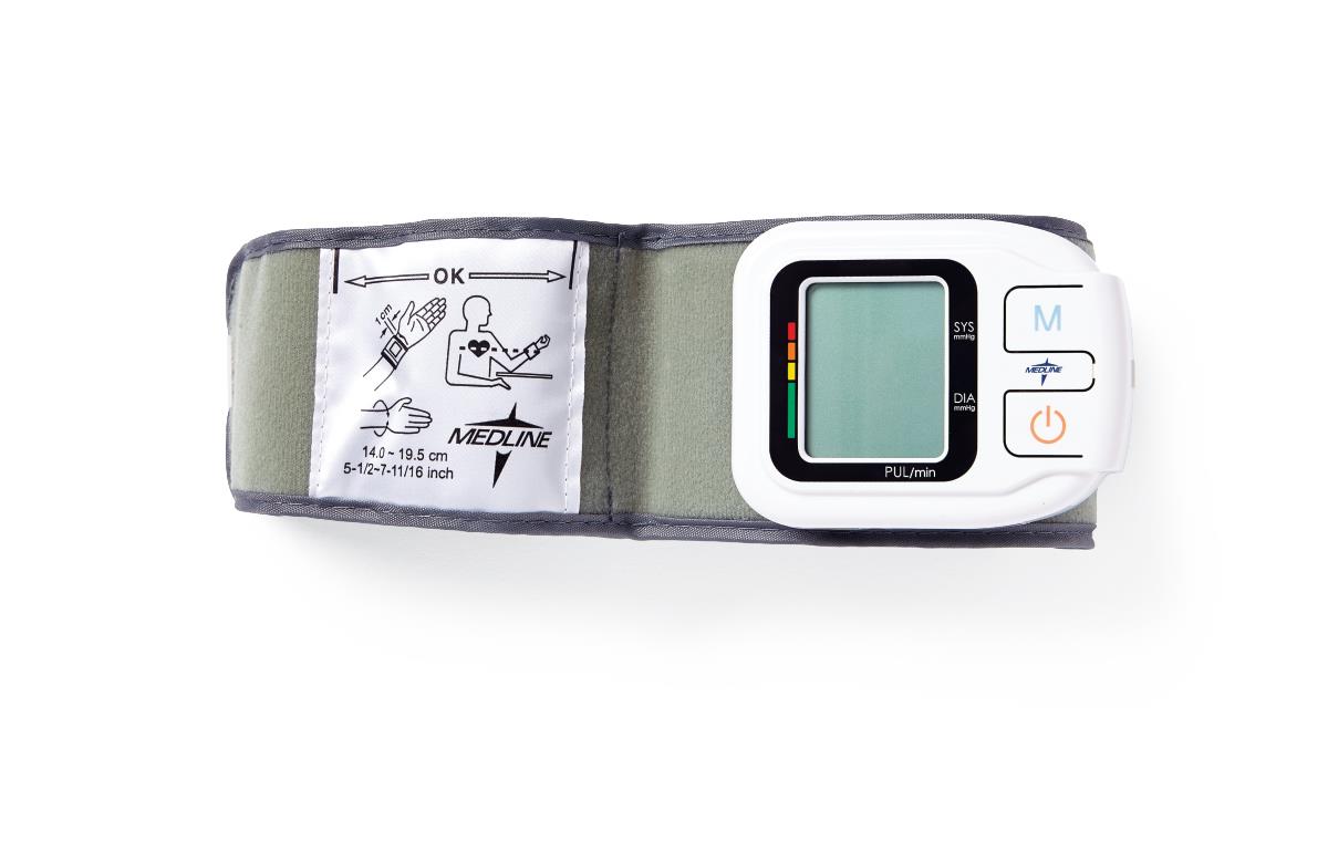 Medline Digital Wrist Blood Pressure Monitors - BeHope