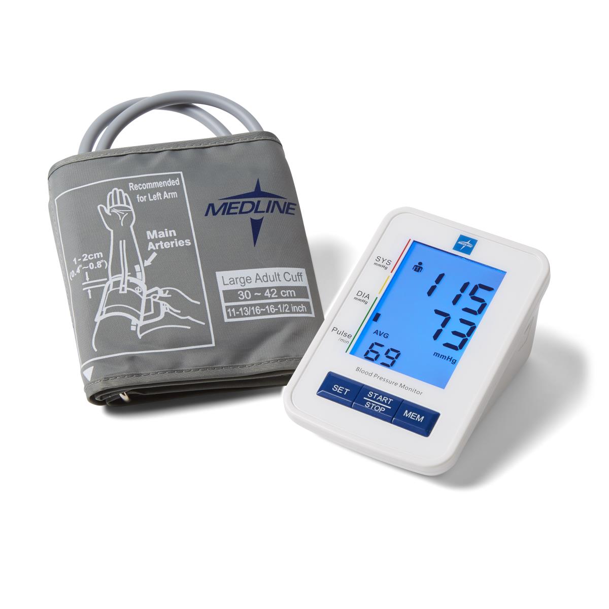 Medline Digital Blood Pressure Monitors - BeHope