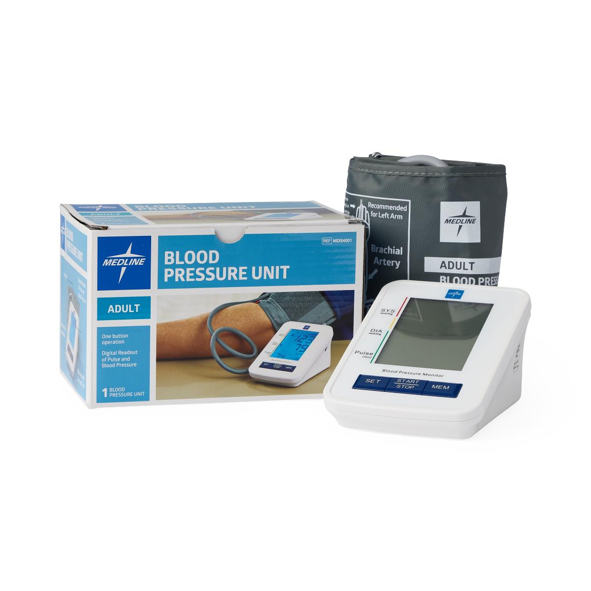 Medline Digital Blood Pressure Monitors - BeHope