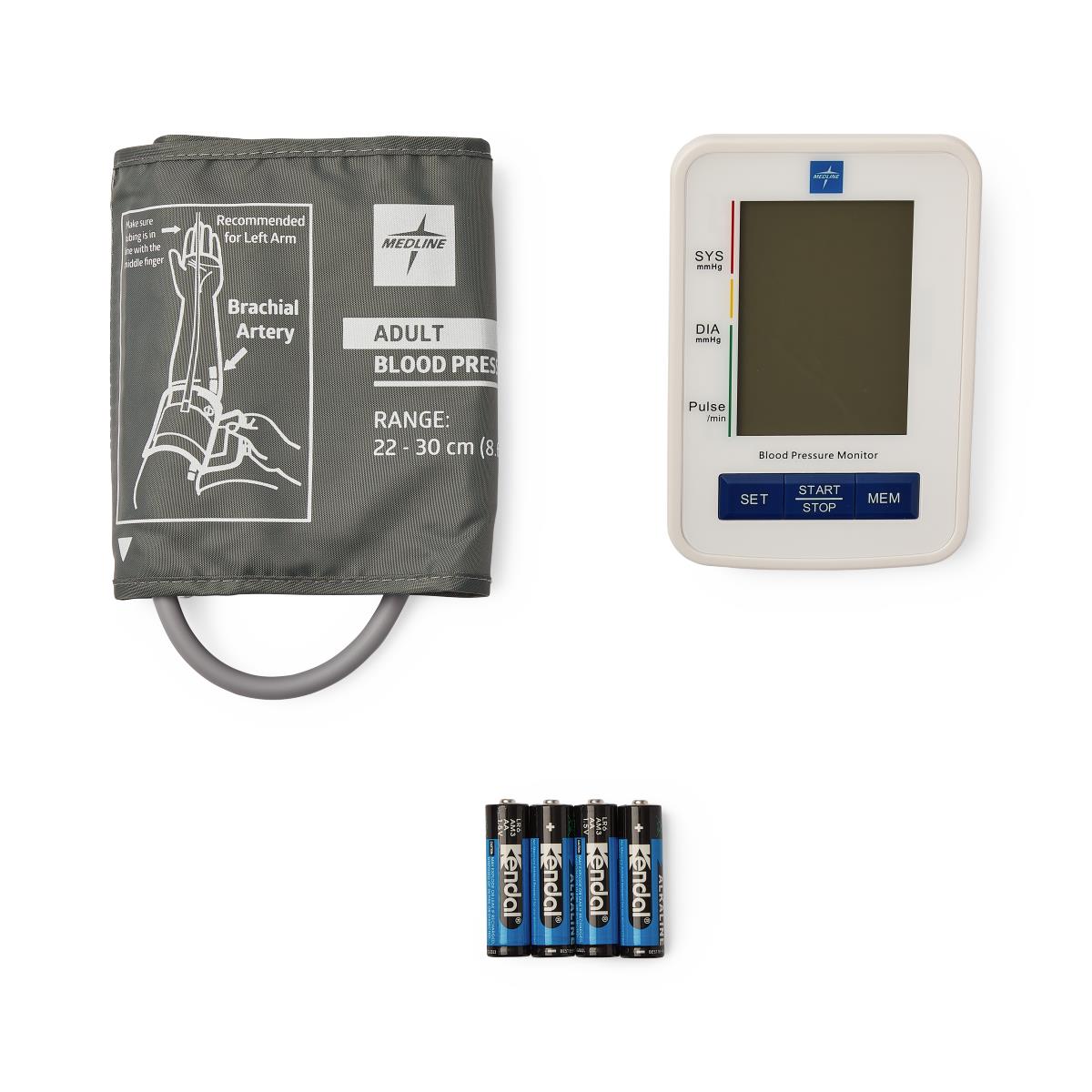 Medline Digital Blood Pressure Monitors