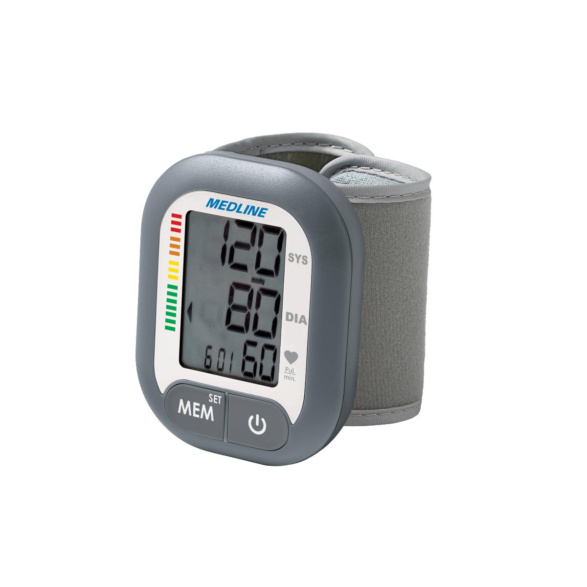 Medline Digital Wrist Blood Pressure Monitors