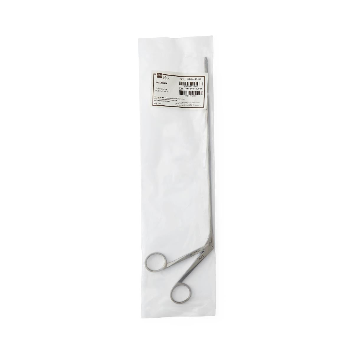 König Jackson Laryngeal Forceps