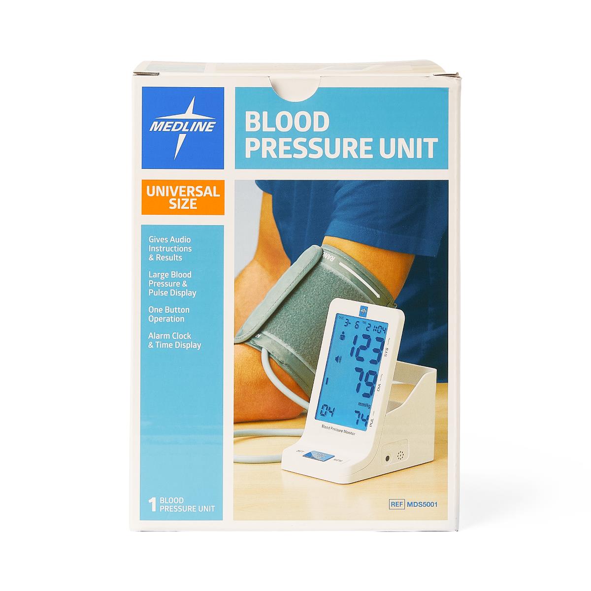 Medline Digital Adult Blood Pressure Monitor