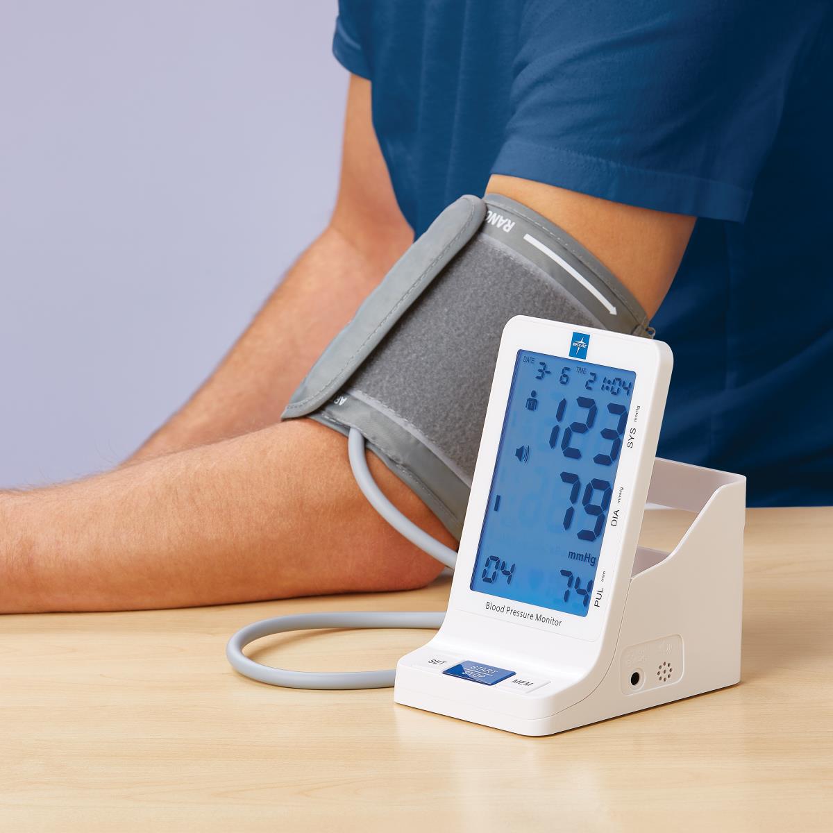 Medline Digital Adult Blood Pressure Monitor