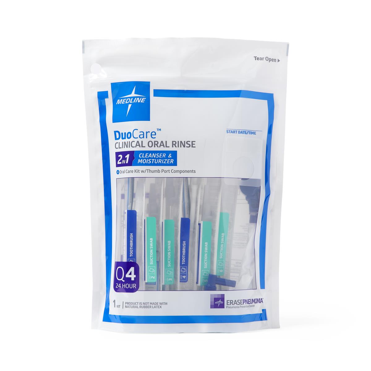 DuoCare 24-Hour VAP Oral Care Kit