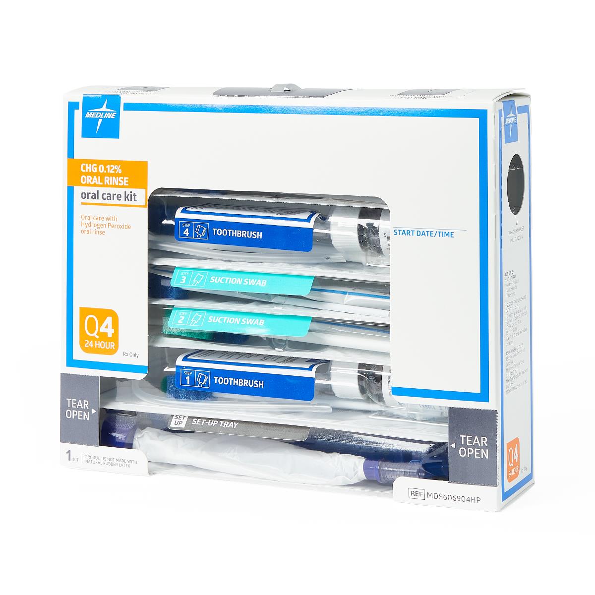 Medline 24-Hour Oral Care Kits