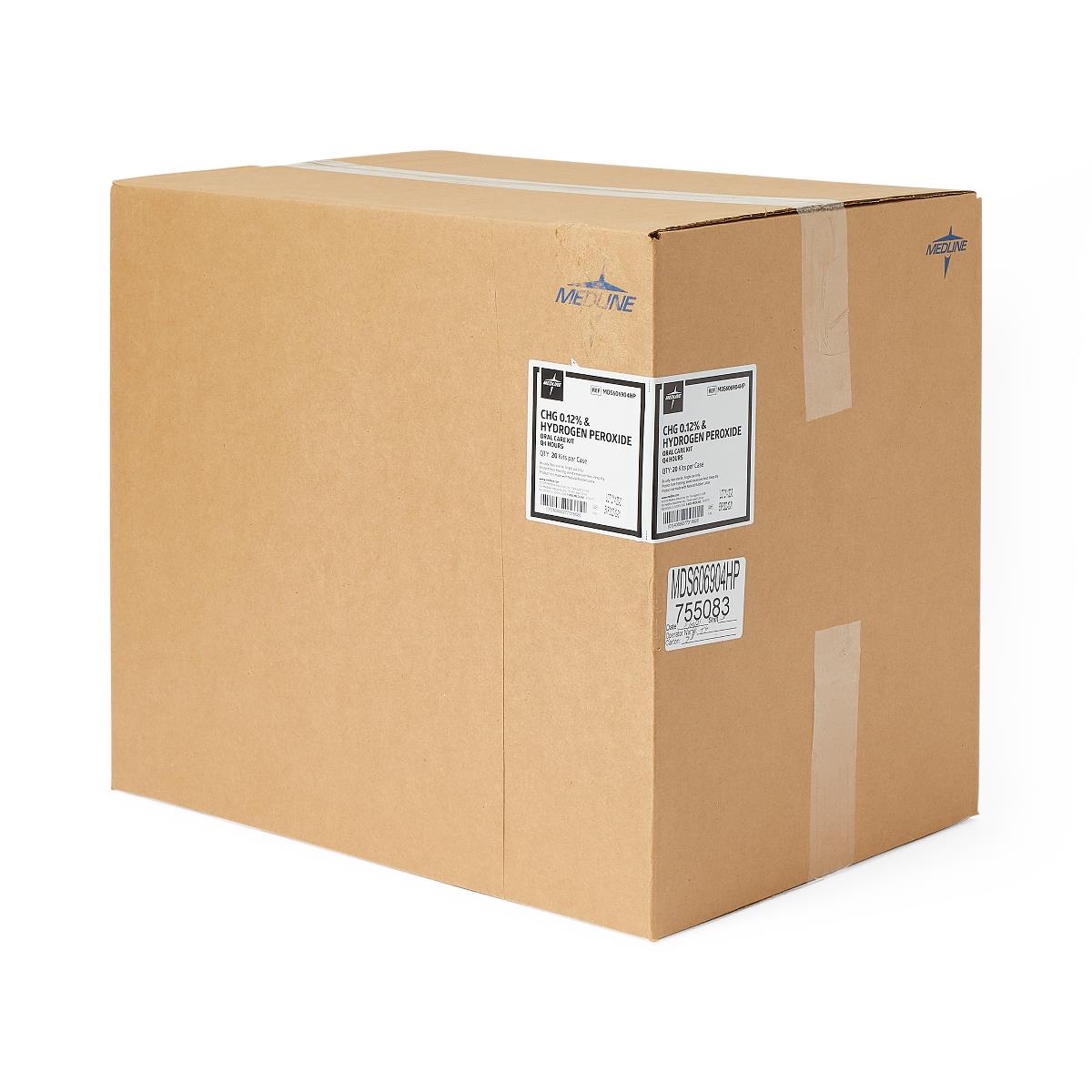 Medline 24-Hour Oral Care Kits