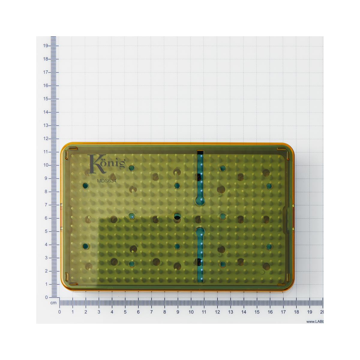 Medline Plastic Sterilization Trays
