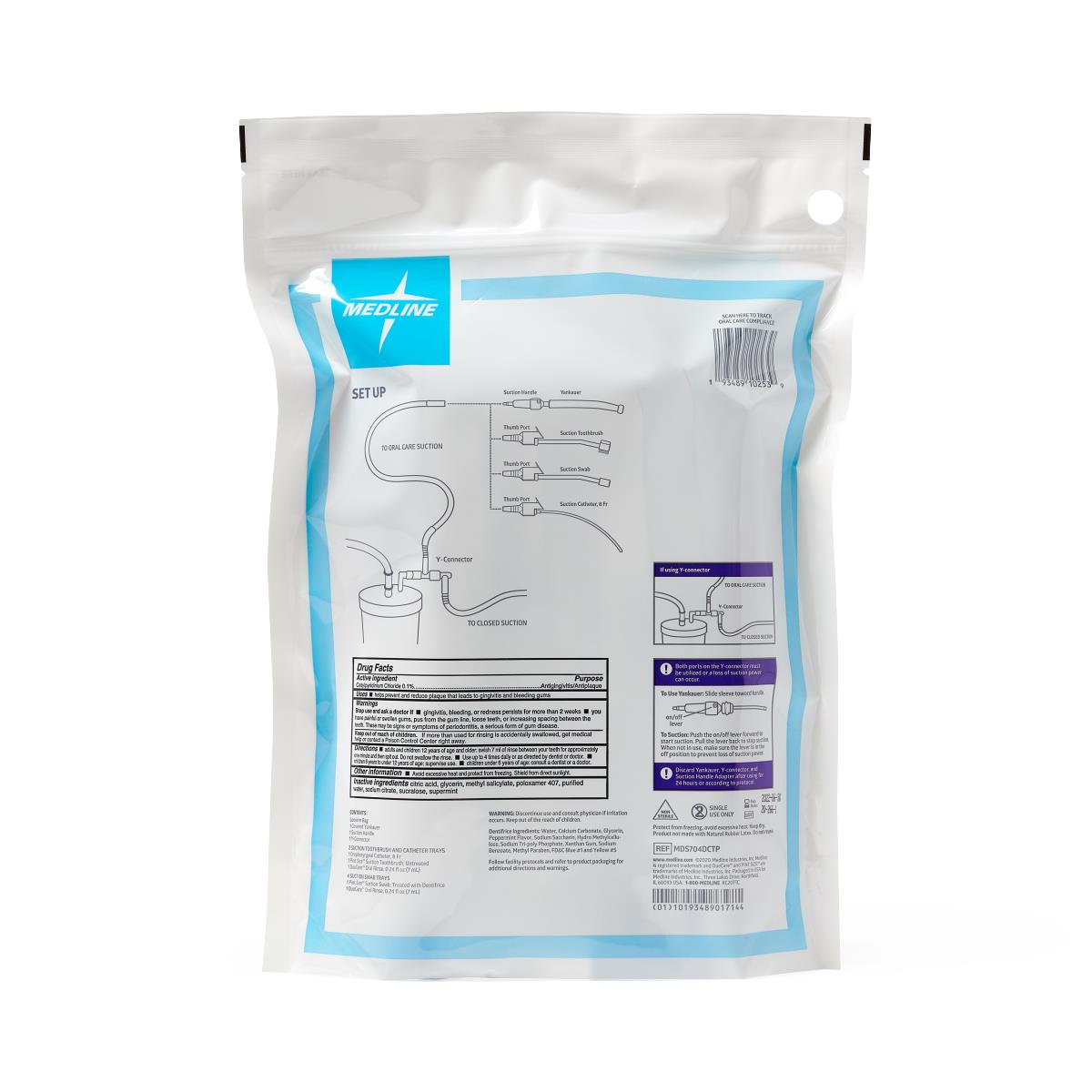 DuoCare 24-Hour VAP Oral Care Kit