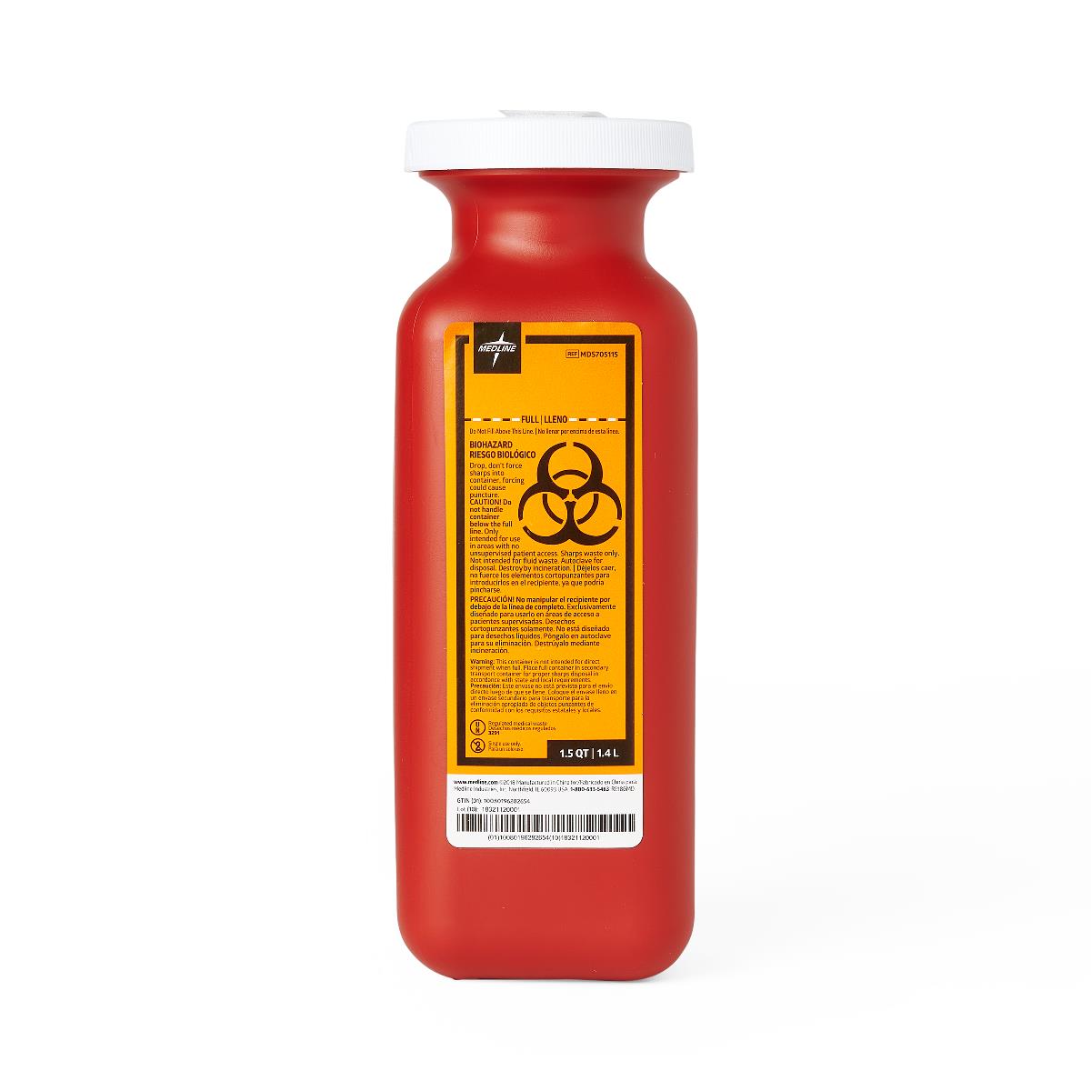 Medline Phlebotomy Sharps Containers - BeHope