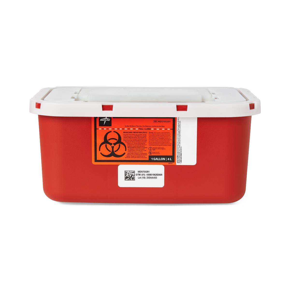 Medline Multipurpose Sharps Containers - BeHope