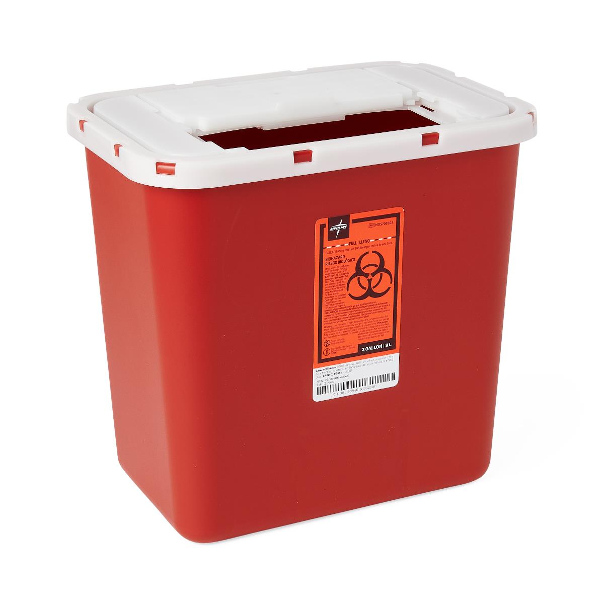 Medline Multipurpose Sharps Containers